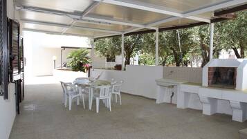 Area per barbecue/picnic