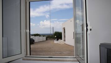 Appartamento, 2 camere da letto, non fumatori | Vista cortile