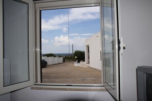 Apartment, 2 Schlafzimmer, Nichtraucher | Blick auf den Innenhof