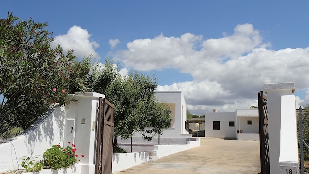 Property entrance - Vesuvio Residence 1315 (Salve)