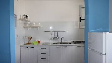 Appartamento, 2 camere da letto, non fumatori | Cucina privata | Frigorifero con congelatore, forno, piano cottura