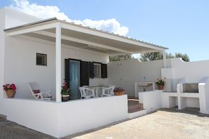 Terrace/patio - Vesuvio Residence 1316 (Salve)