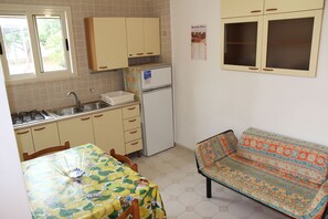 Apartment, 1 Schlafzimmer, Nichtraucher | Wohnbereich | Flachbildfernseher