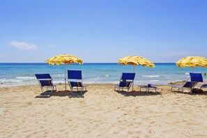 Beach nearby, white sand - Casa fronte spiaggia (Salve)