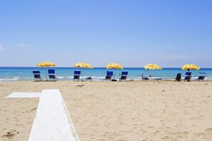 Beach nearby, white sand - Casa fronte spiaggia (Salve)