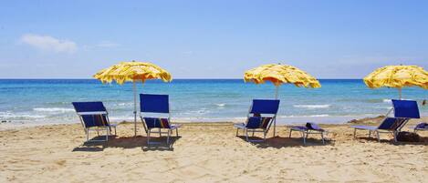 Plage à proximité, sable blanc