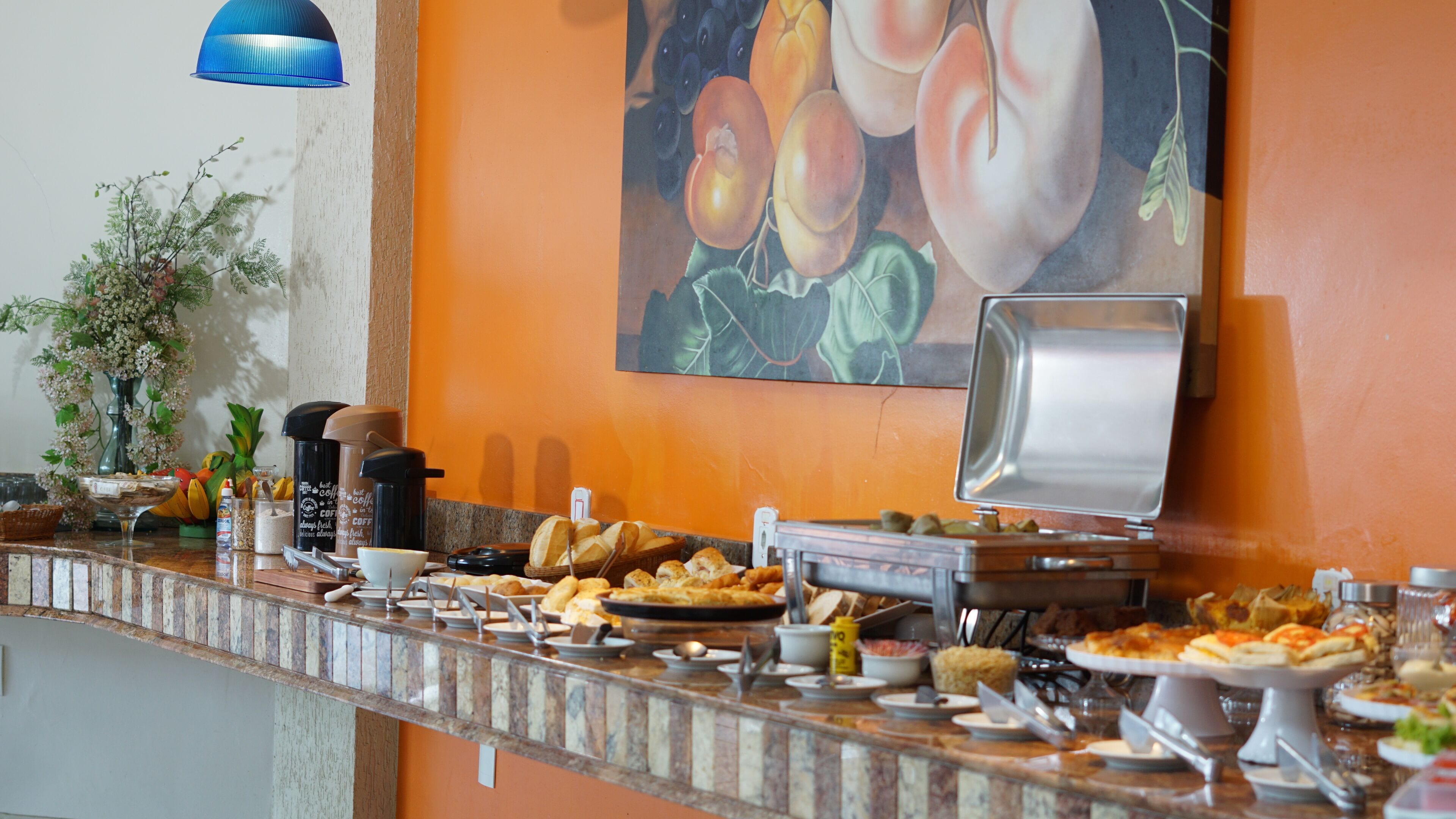 Bữa sáng buffet