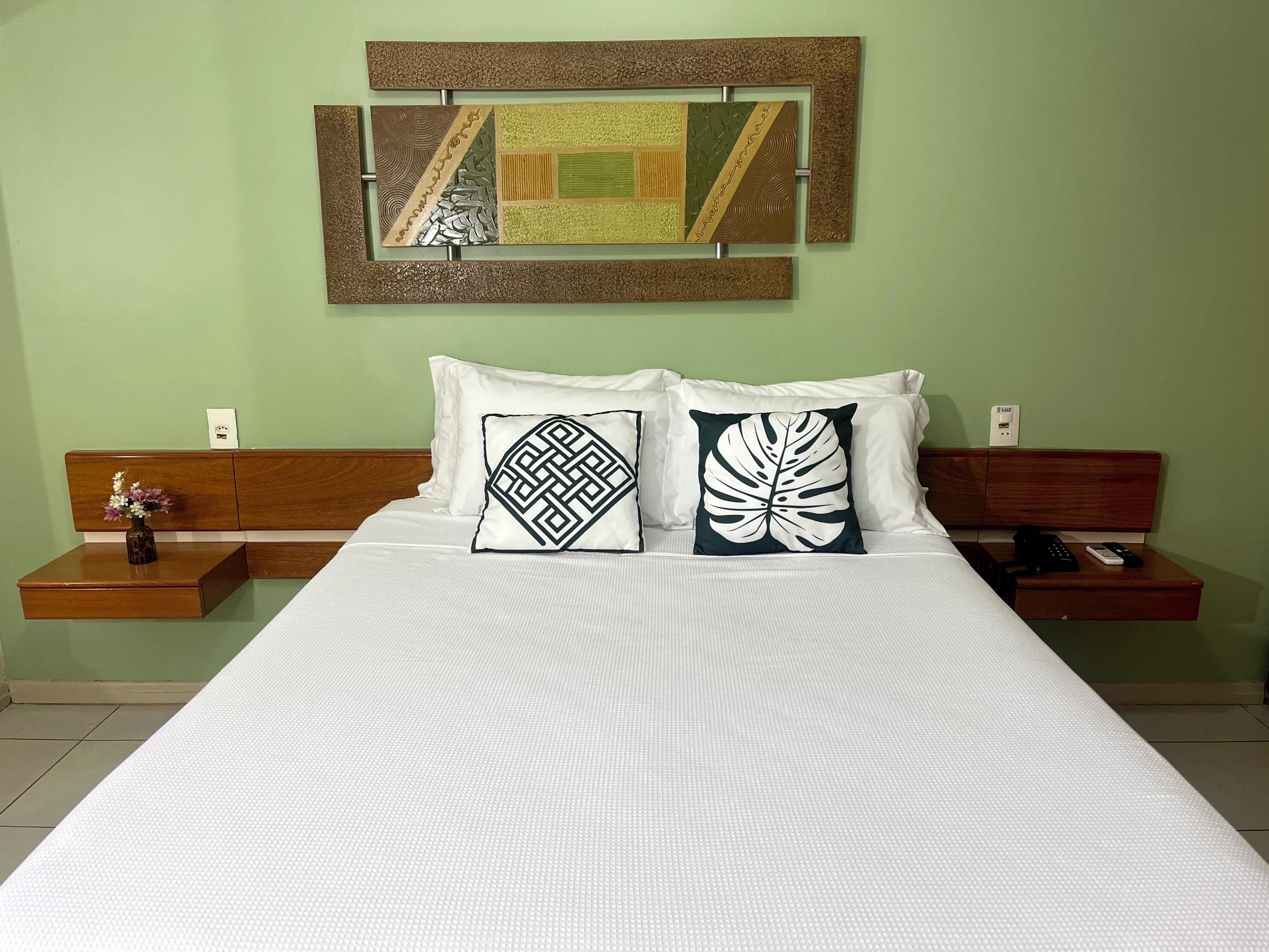 Classic Double Room Single Use, 1 Double Bed | Laptop workspace, free WiFi, bed sheets