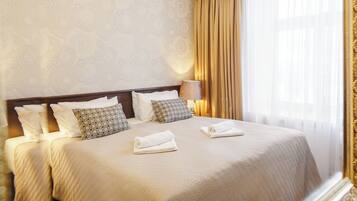 Wifi gratis y ropa de cama