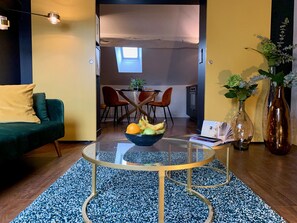 Living room - Le Globe (Meursault)