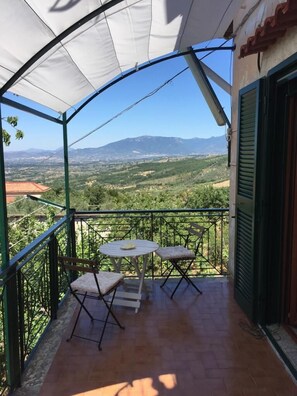 Exclusive-Zimmer, Balkon | Balkon