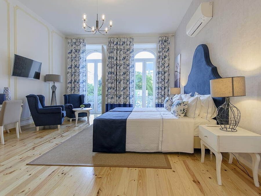 Suite – deluxe (Bleu) | Individuelt dekorert, individuelt innredet og blendingsgardiner