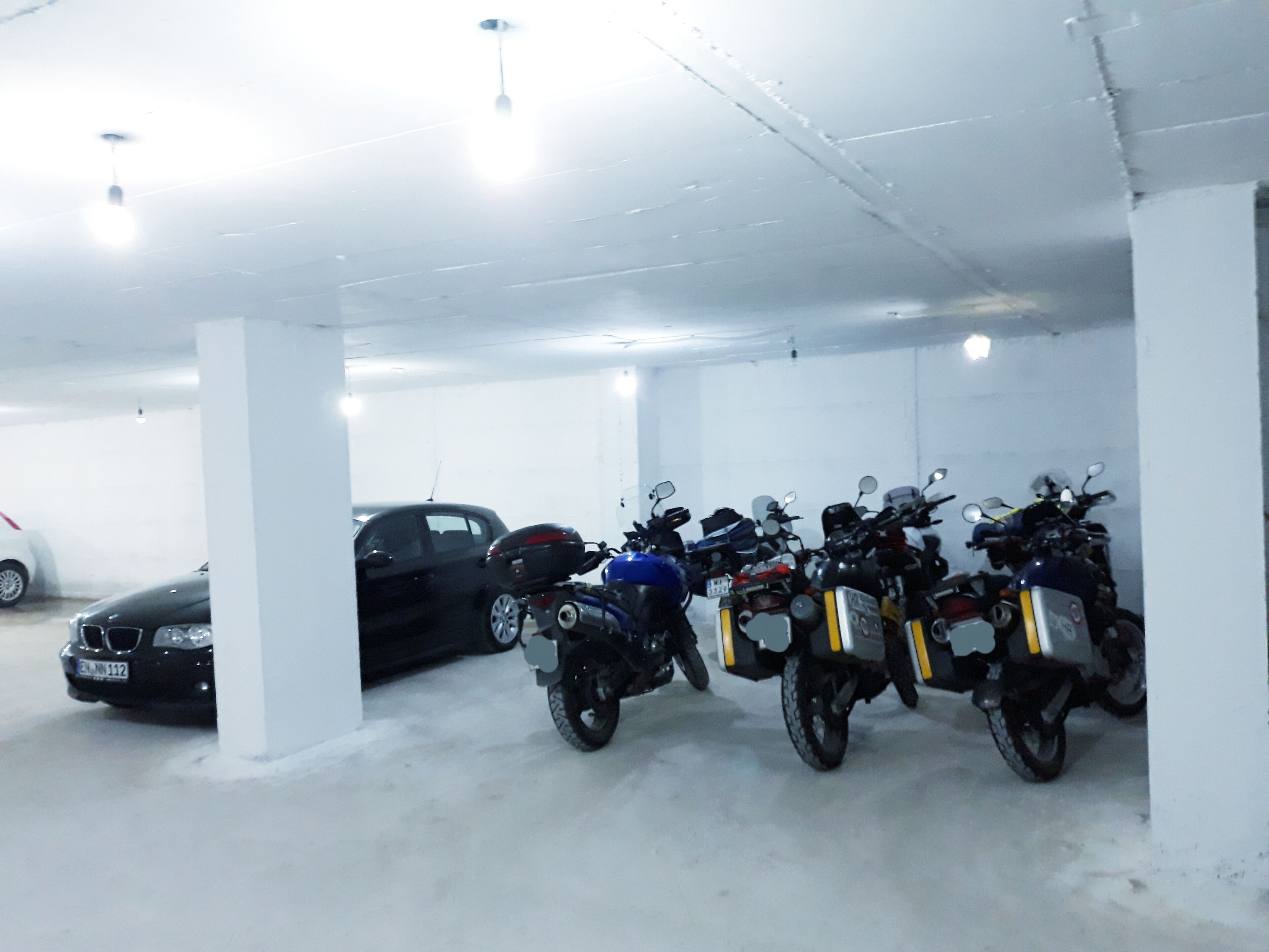 free self-parking, free valet parking