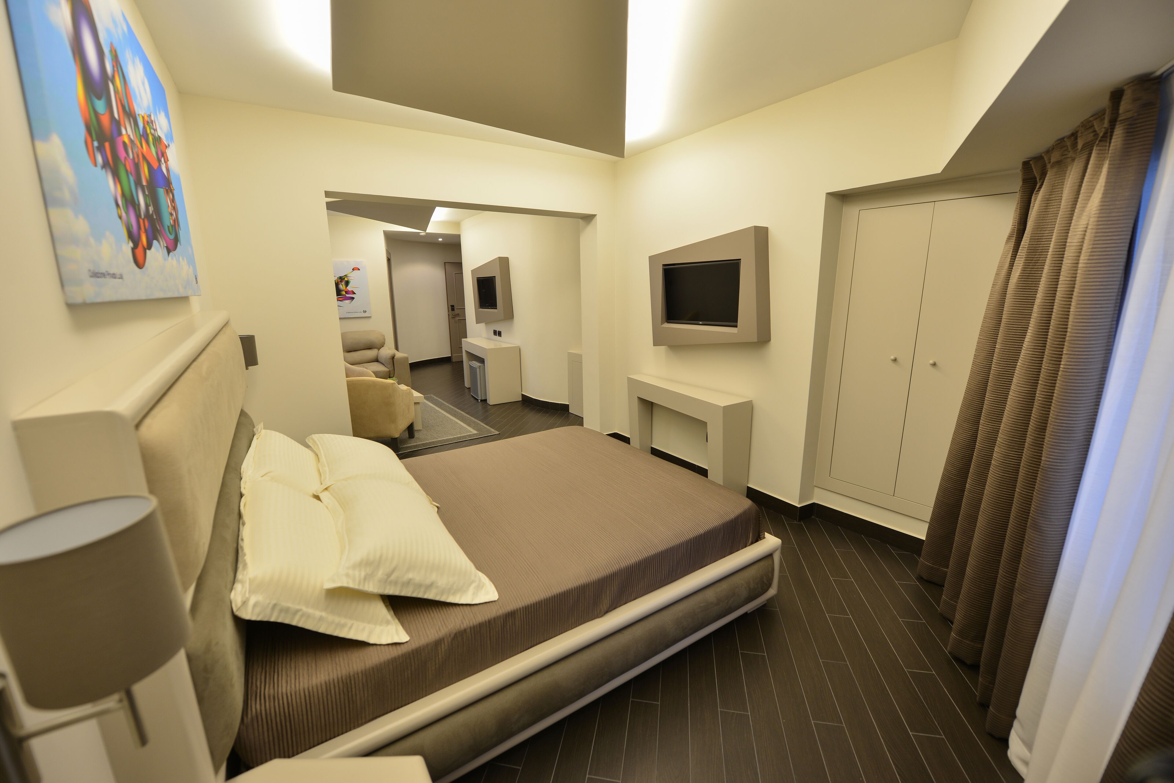 superior room | 1 bedroom, desk, free wifi