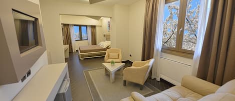 Habitación superior | Escritorio y wifi gratis