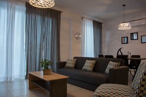 Living room - B&M House (Kissamos)