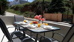 Balcony view - B&M House (Kissamos)