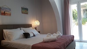 Casa, 2 habitaciones | 2 dormitorios, sábanas italianas Frette, ropa de cama de alta calidad