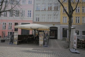 Façade de l’hébergement