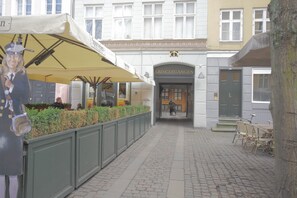 Front of property - Direct Inner City 1 (Copenhagen)