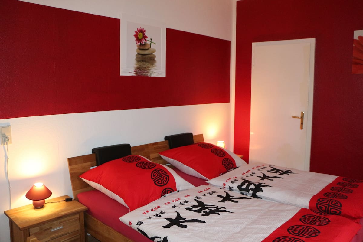 Comfort Double or Twin Room, Private Bathroom | Hypo-allergenic bedding available, desk, laptop workspace