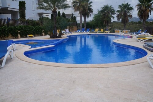 Arparment in einer exklusiven Anlage mit schönem Blick auf den Yachthafen