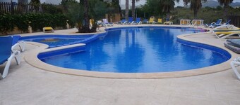 Arparment in an exclusive complex with a beautiful view of the marina