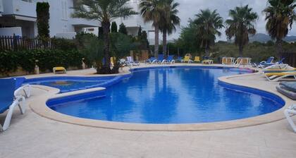 Arparment in einer exklusiven Anlage mit schönem Blick auf den Yachthafen