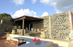Terraza o patio