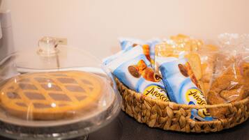 Colazione self-service inclusa, servita tutte le mattine