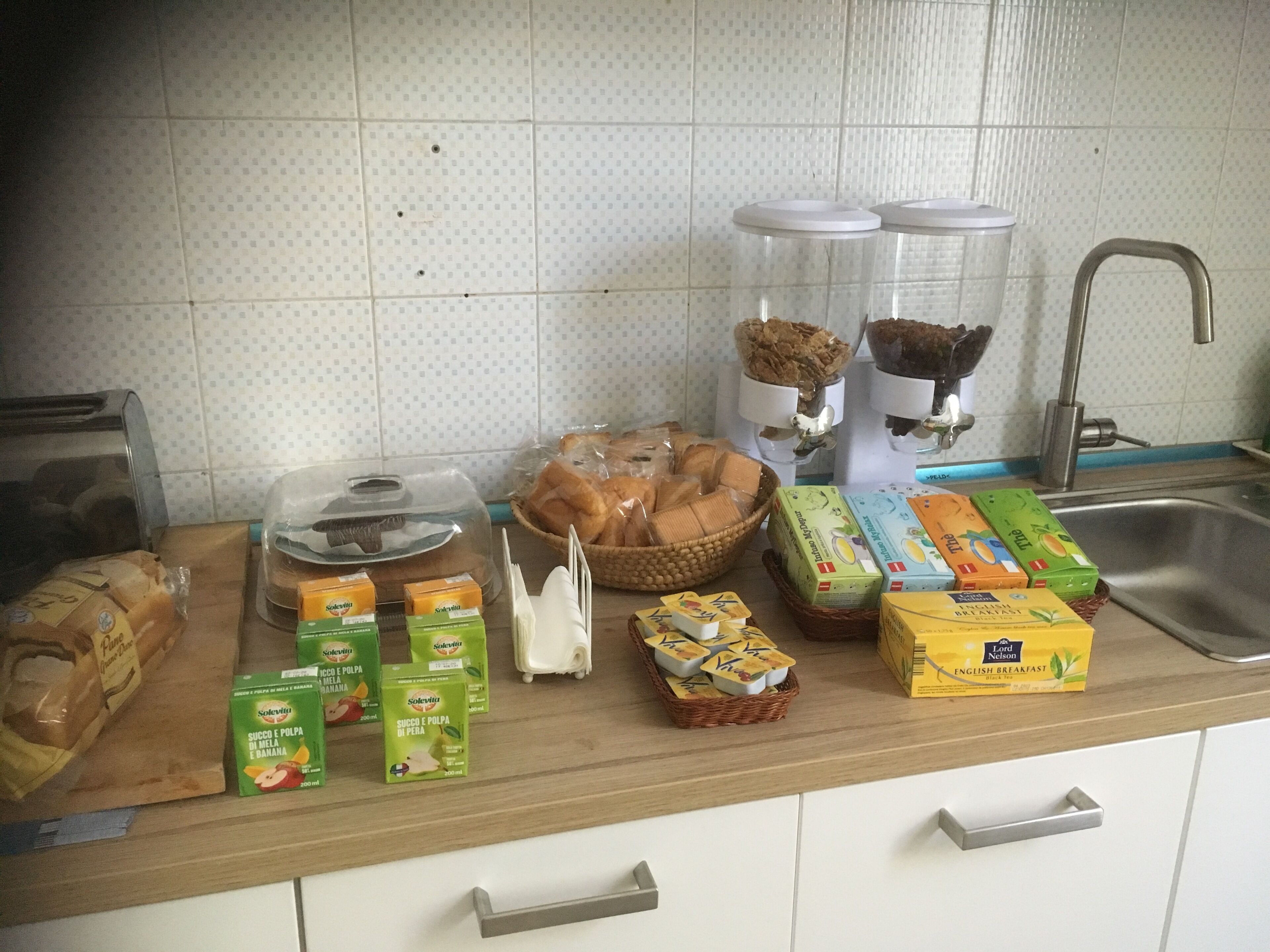 Desayuno de autoservicio incluido todos los días 