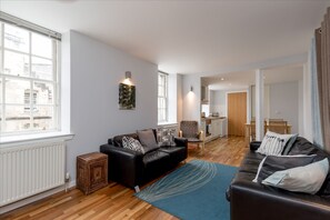 City-Apartment | Wohnbereich