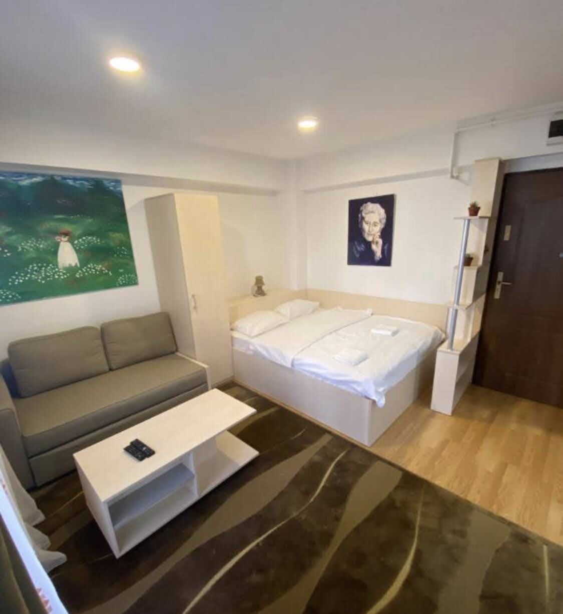 1 bedroom, soundproofing, iron/ironing board, free WiFi