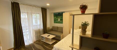 1 bedroom, soundproofing, iron/ironing board, free WiFi