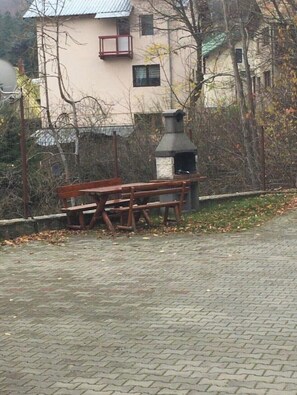 Speisen im Freien