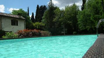 Seasonal outdoor pool