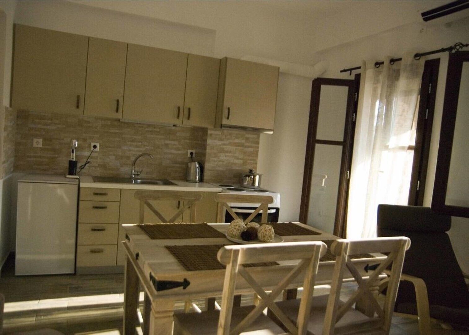 Elezar "Helios"  sea view apartment, Mani Peninsula, Greece