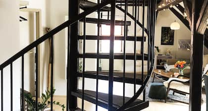 Maisonette at the market Castle view | WLAN + Netflix