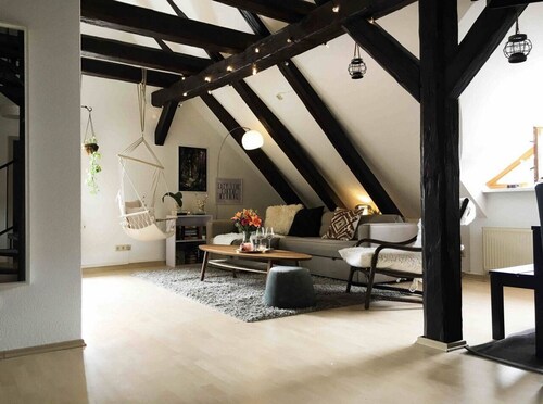 Maisonette am Markt | Schlossblick | WLAN+Netflix