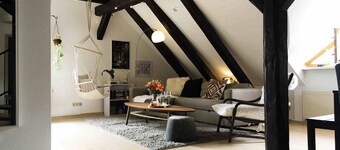 Maisonette at the market Castle view | WLAN + Netflix