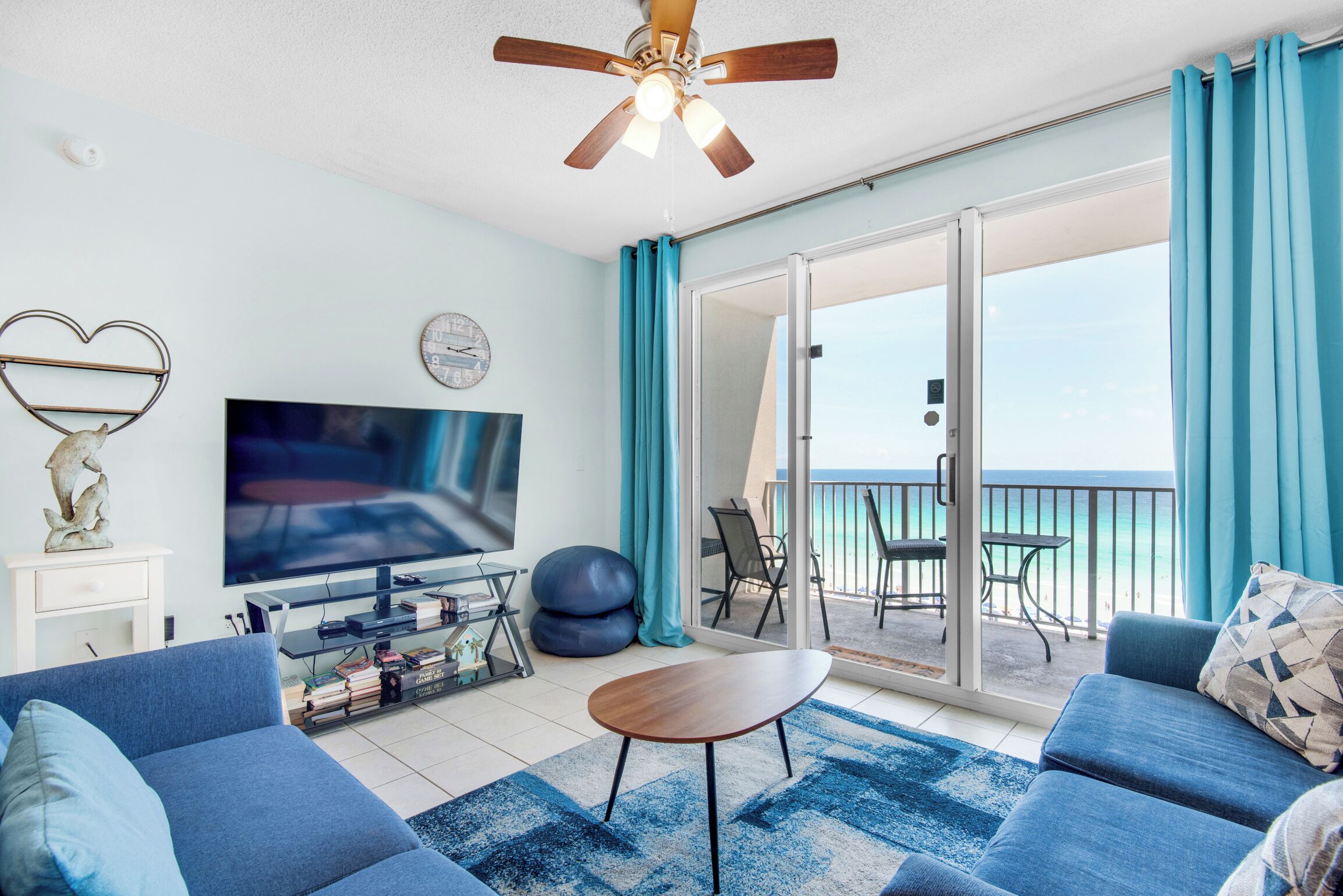 ☀By Beach-Gulf Views-Indoor/Outdoor Pool-Snow❤️birds-2BR Majestic Sun 605B☀