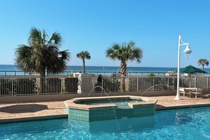 Indoor pool, a heated pool