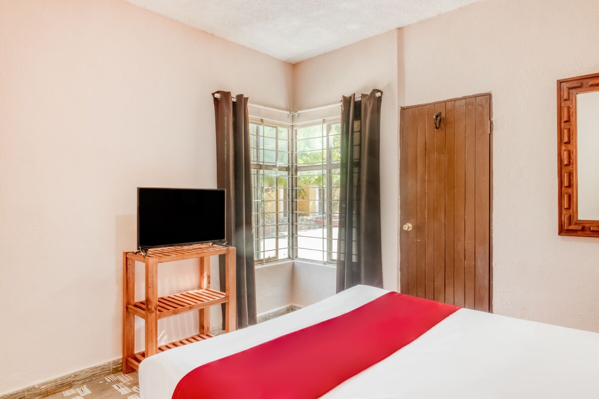 Quarto standard | Ferros/tábuas de passar roupa, Wi-Fi de cortesia
