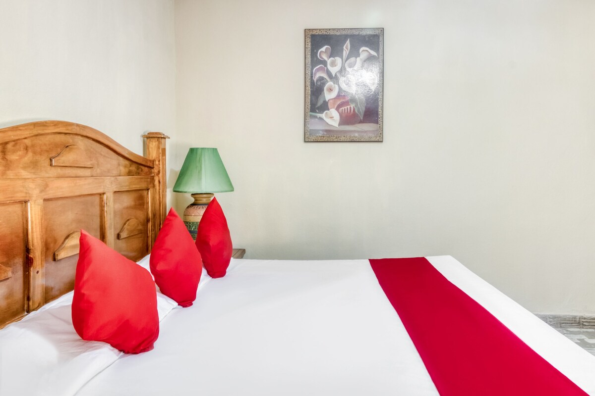 Quarto superior | Ferros/tábuas de passar roupa, Wi-Fi de cortesia