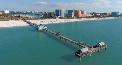 Clearwater Beach Condo 2 B | R für 5-8 Pers