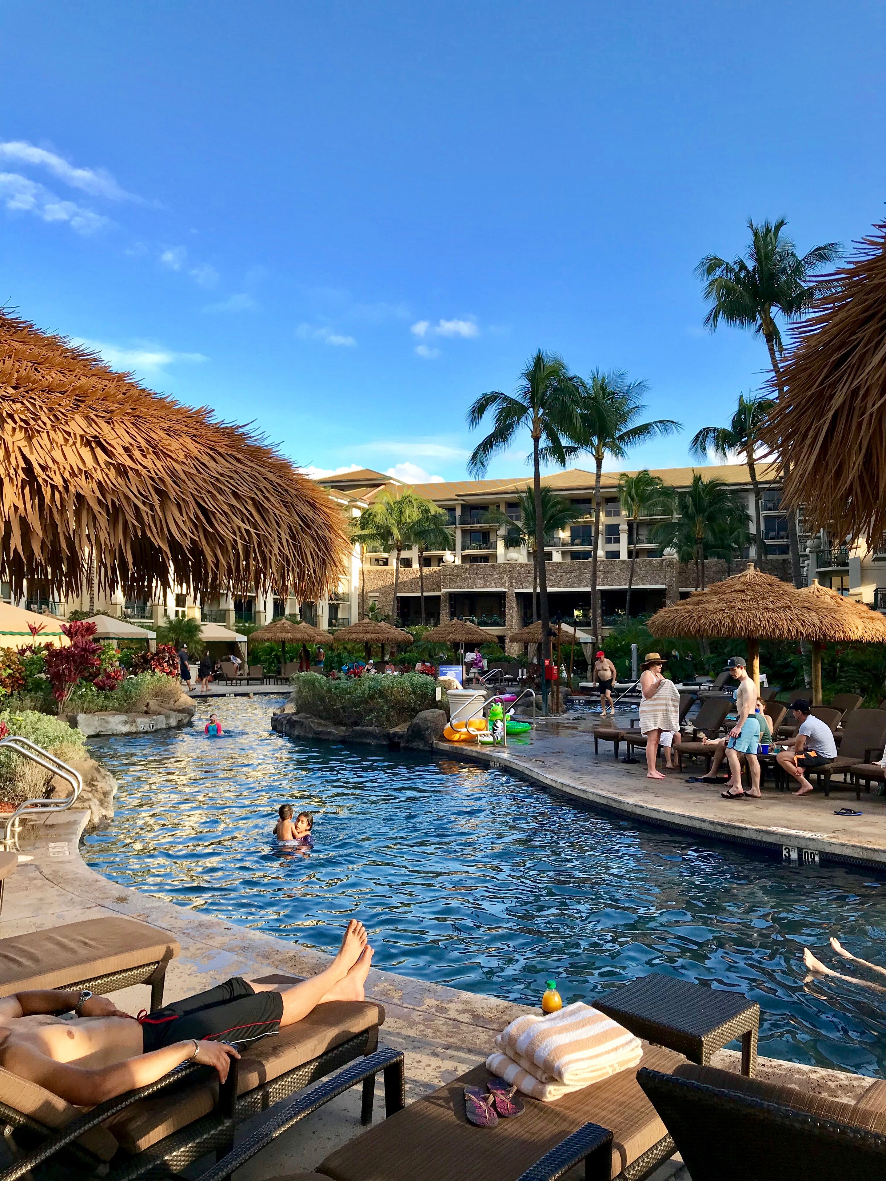 Außenpool, beheizter Pool