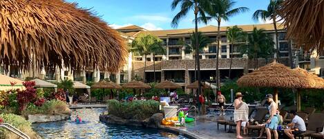 Außenpool, beheizter Pool