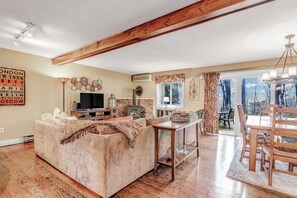 تلفزيون، مدفأة