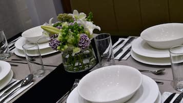 Petit déjeuner continental compris tous les jours