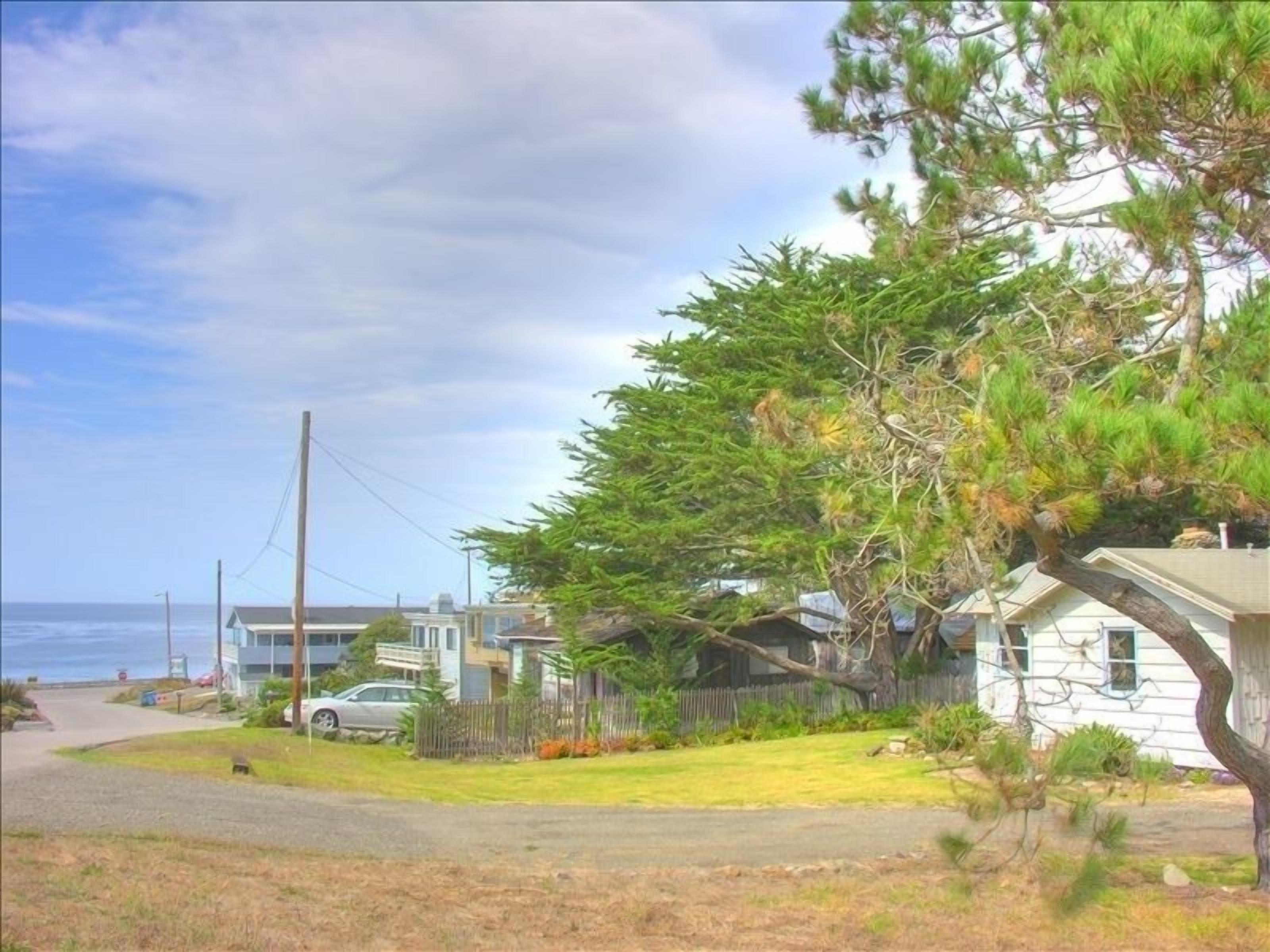 A Vintage, Cambria Beach Bungalow